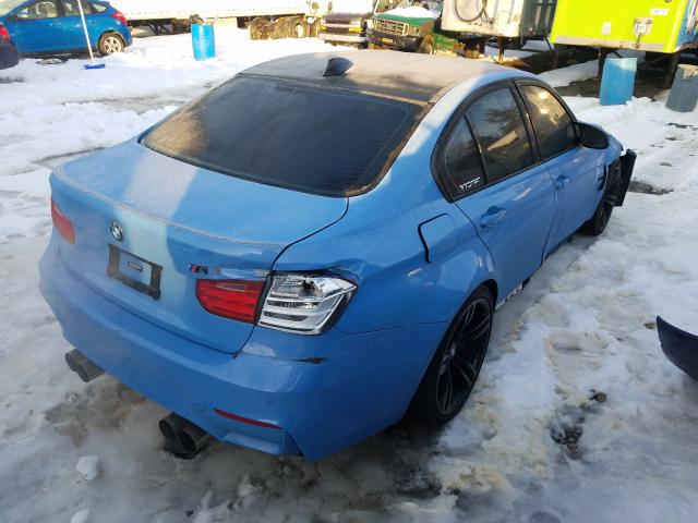 2015 BMW M3 WBS3C9C56FP803551