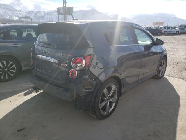 2013 CHEVROLET SONIC RS 1G1JH6SB9D4182223