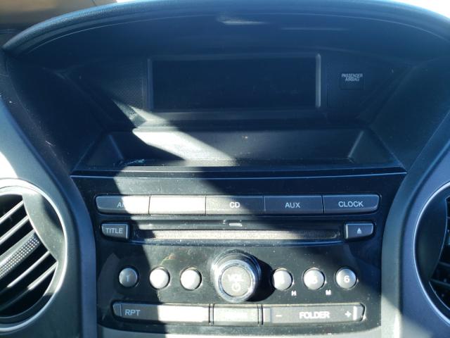 2012 HONDA PILOT LX 5FNYF3H26CB017819