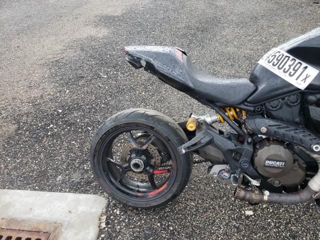 2015 DUCATI MONSTER 12 ZDM1RBSW0FB011251