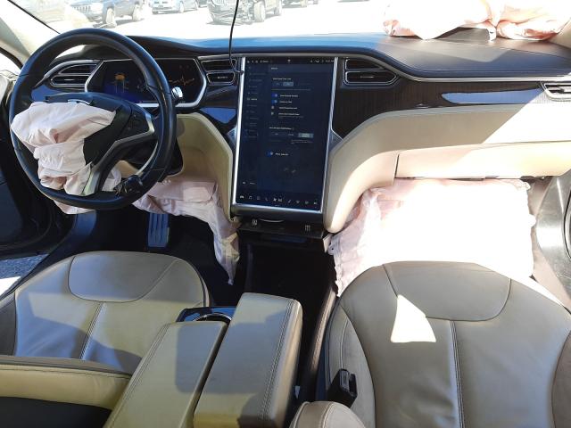 2012 TESLA S P85 5YJSA1DPXCFP02688