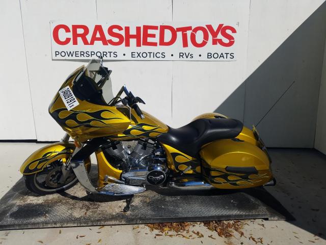 2014 VICTORY MOTORCYCLES CROSS COUN 5VPDW36N5E3031224