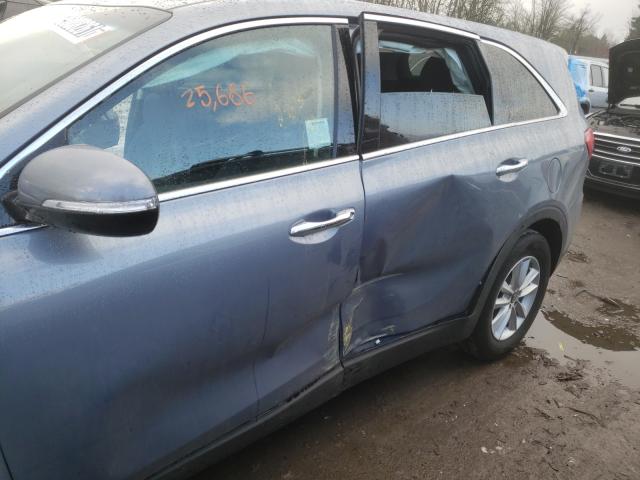 2020 KIA SORENTO S - 5XYPGDA56LG618403