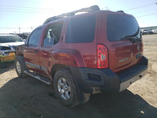 2012 NISSAN XTERRA OFF 5N1AN0NW2CC513140