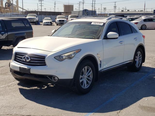 2012 INFINITI FX35 JN8AS1MU1CM120828