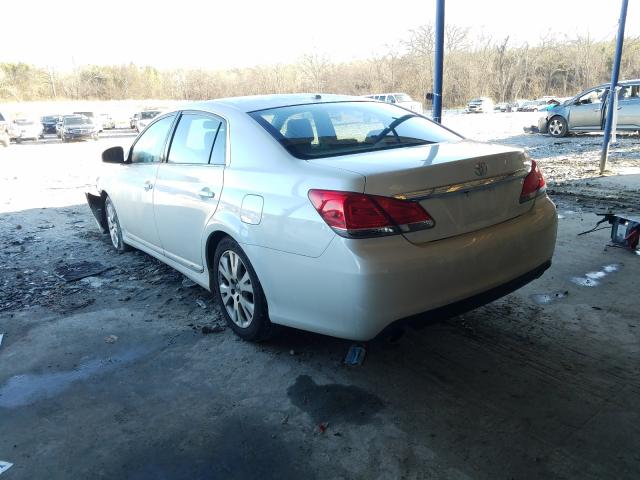 2011 TOYOTA AVALON BAS 4T1BK3DB6BU418022