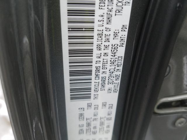 2010 DODGE RAM 3500 3D73Y4CL1AG144565