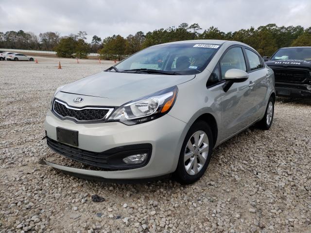 2014 KIA RIO EX KNADN4A31E6379563