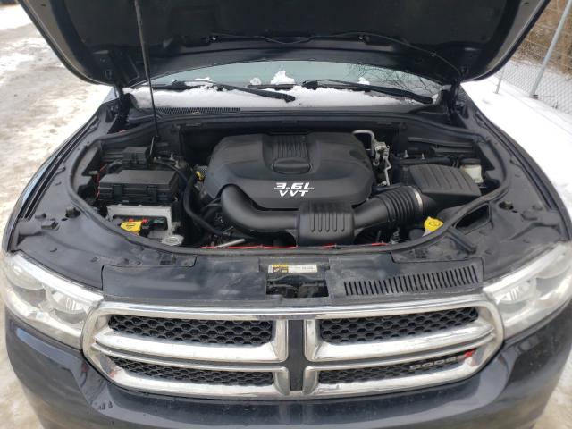 2013 DODGE DURANGO CR 1C4RDJDG5DC675761