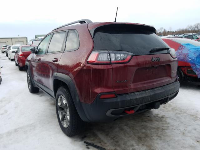 2019 JEEP CHEROKEE T 1C4PJMBX7KD395447