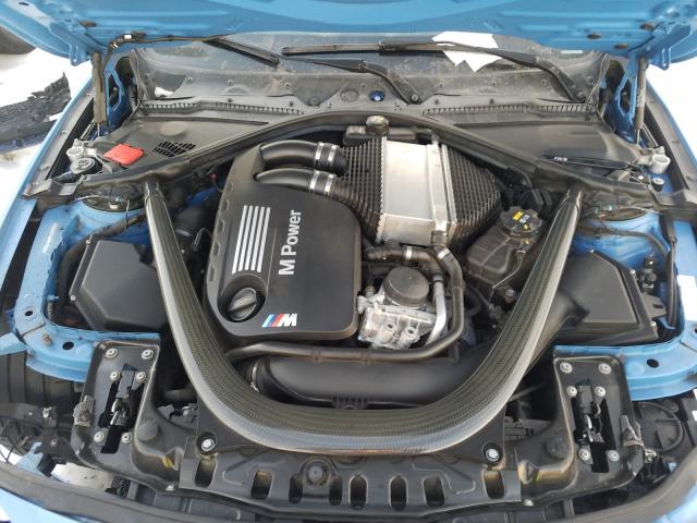 2015 BMW M3 WBS3C9C56FP803551
