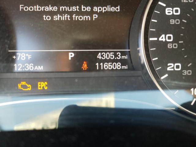 2012 AUDI A7 PRESTIG WAUSGAFC6CN003159