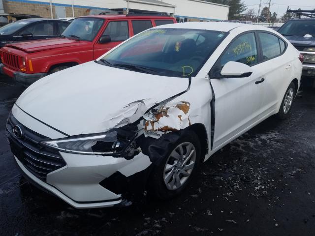 2019 HYUNDAI ELANTRA SE 5NPD74LF7KH489488