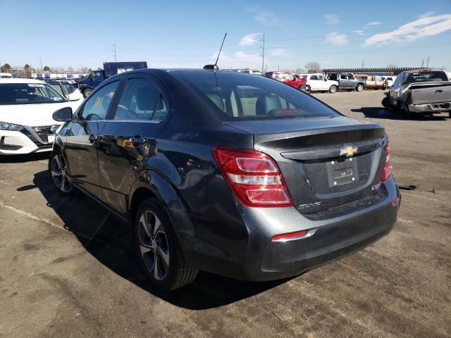 2020 CHEVROLET SONIC PREM 1G1JF5SB4L4112305