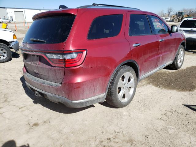 2014 DODGE DURANGO SX 1C4RDHAG8EC974403