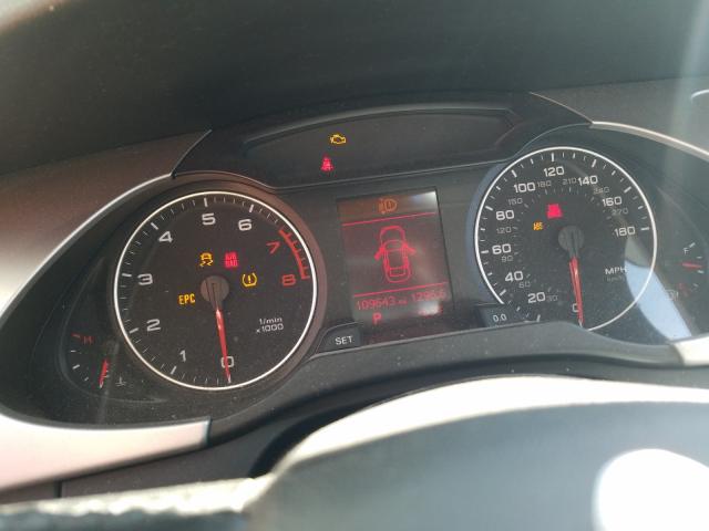 2012 AUDI A4 PREMIUM WAUBFAFL3CA089718