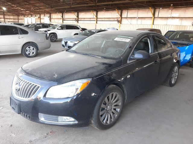 2011 BUICK REGAL CXL W04GU5GC1B1008809