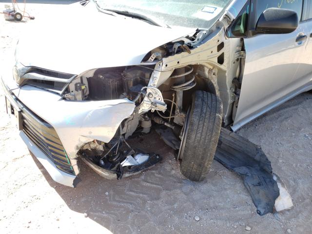 2018 TOYOTA SIENNA L 5TDZZ3DC7JS948123