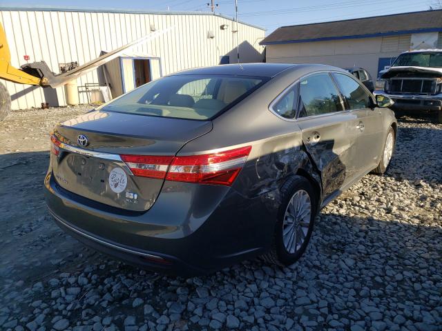 2013 TOYOTA AVALON HYB 4T1BD1EB5DU017643