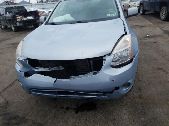 2012 NISSAN ROGUE SL JN8AS5MV3CW379678