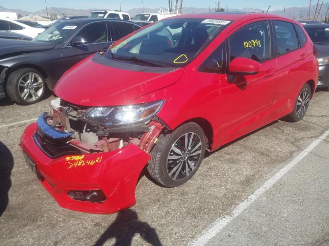 2018 HONDA FIT EX 3HGGK5H89JM725211