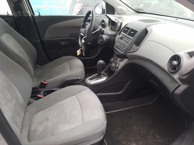 2013 CHEVROLET SONIC LS 1G1JA5SH6D4202978