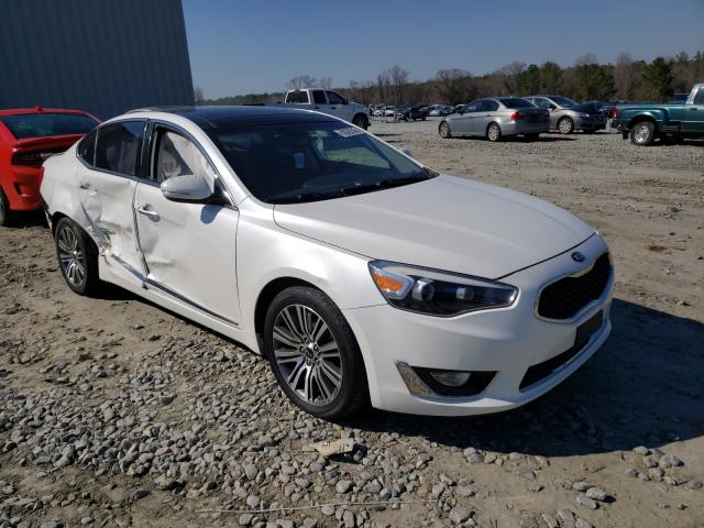 KNALN4D79F5195019 KIA CADENZA Photo 1