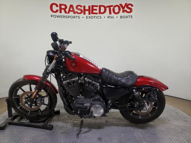2019 HARLEY-DAVIDSON XL883 N 1HD4LE214KC417052