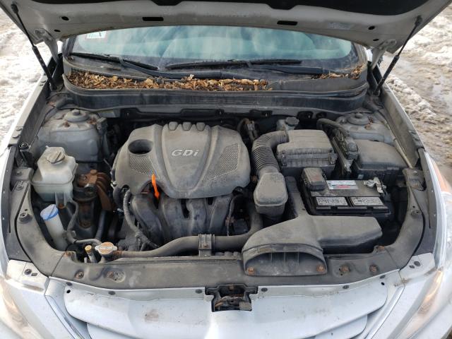 2012 HYUNDAI SONATA 5NPEB4AC3CH474113