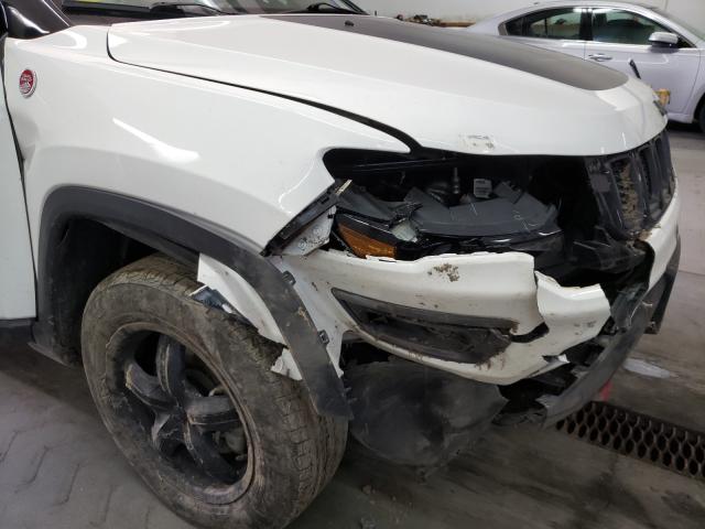 2017 JEEP COMPASS TR 3C4NJDDB1HT632381