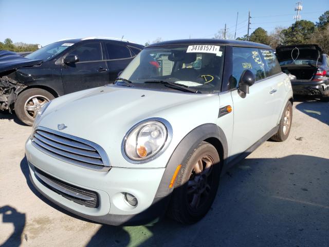 2011 MINI COOPER WMWSU3C58BT183510