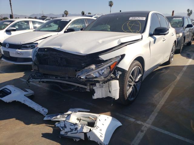 2014 INFINITI Q50 HYBRID JN1AV7ARXEM701370
