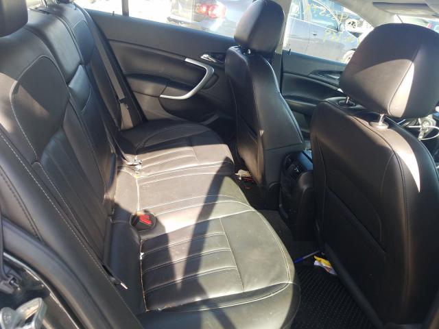 2013 BUICK REGAL 2G4GR5ER0D9218889