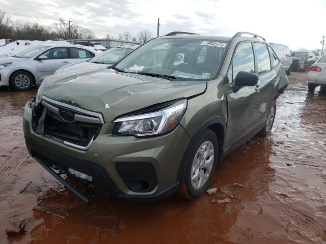 2019 SUBARU FORESTER JF2SKACC9KH564380