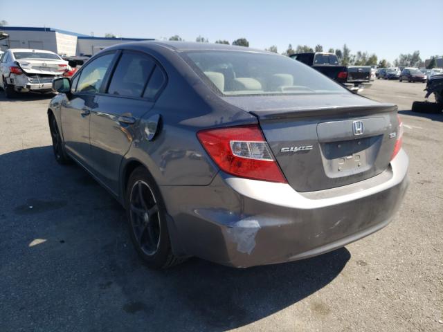 2012 HONDA CIVIC HF 2HGFB2F66CH317309
