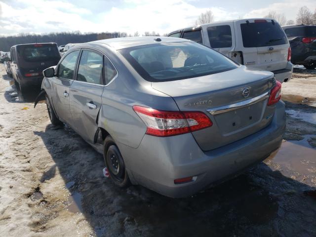 2013 NISSAN SENTRA S 3N1AB7AP8DL702646