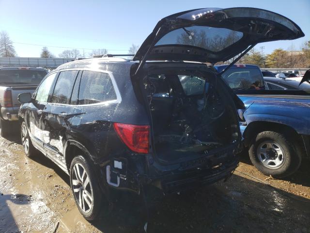 2017 HONDA PILOT ELIT 5FNYF6H00HB011540