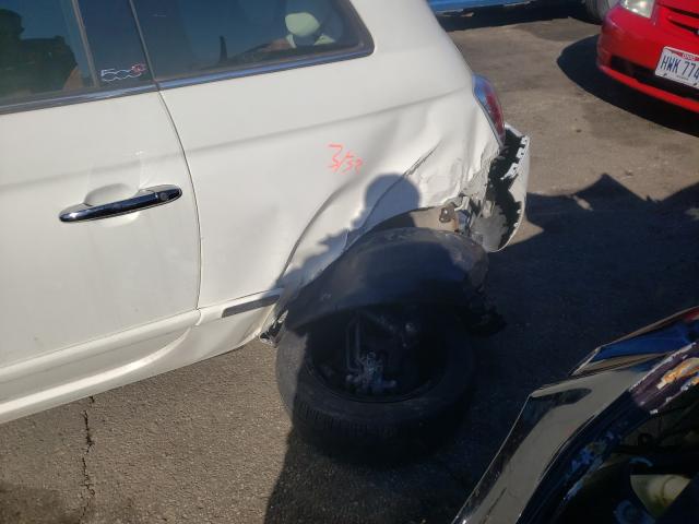 2013 FIAT 500 LOUNGE 3C3CFFER0DT553671