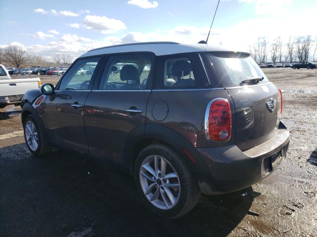 2012 MINI COOPER COU WMWZB3C53CWM30016