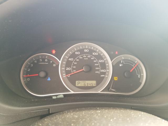 2010 SUBARU IMPREZA 2. JF1GH6A68AH815472
