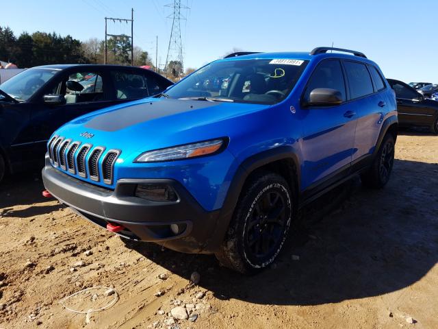 2018 JEEP CHEROKEE T 1C4PJMBB8JD502296