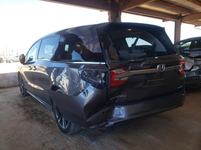 2018 HONDA ODYSSEY EL 5FNRL6H98JB021931