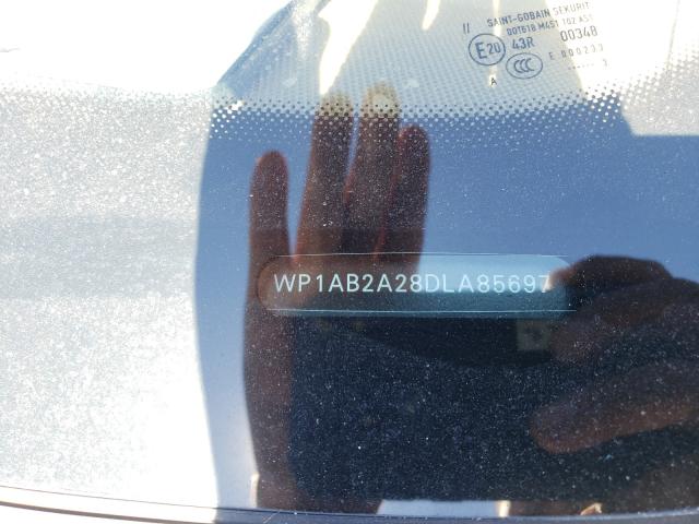 2013 PORSCHE CAYENNE S WP1AB2A28DLA85697
