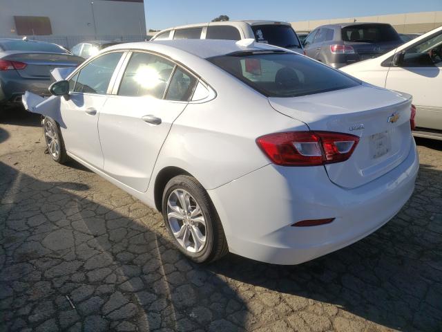 2019 CHEVROLET CRUZE LT - 1G1BE5SM7K7107993