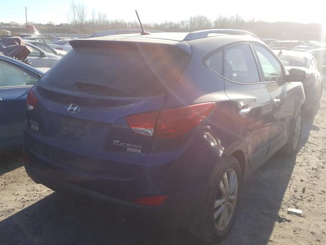 2013 HYUNDAI TUCSON GLS KM8JU3AC0DU585854