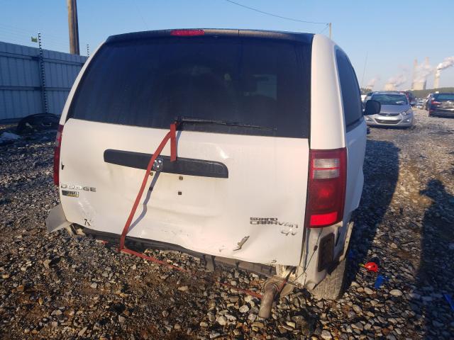 2010 DODGE GRAND CARA 2D4RN1AE1AR463168