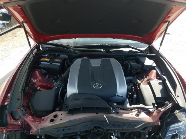 2019 LEXUS GS 350 BAS JTHBZ1BL8KA016986