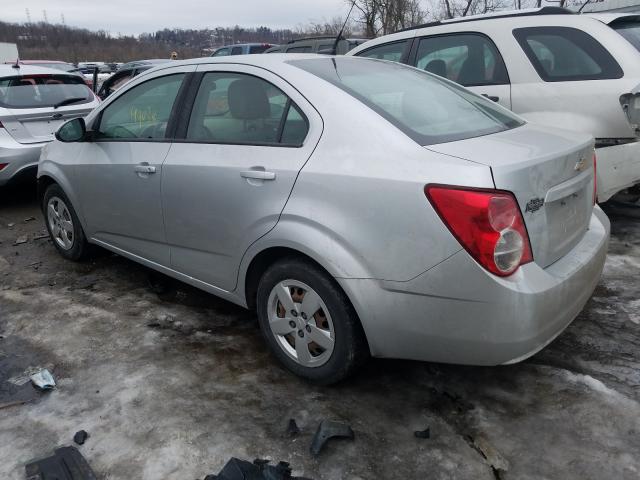 2013 CHEVROLET SONIC LS 1G1JA5SH6D4202978