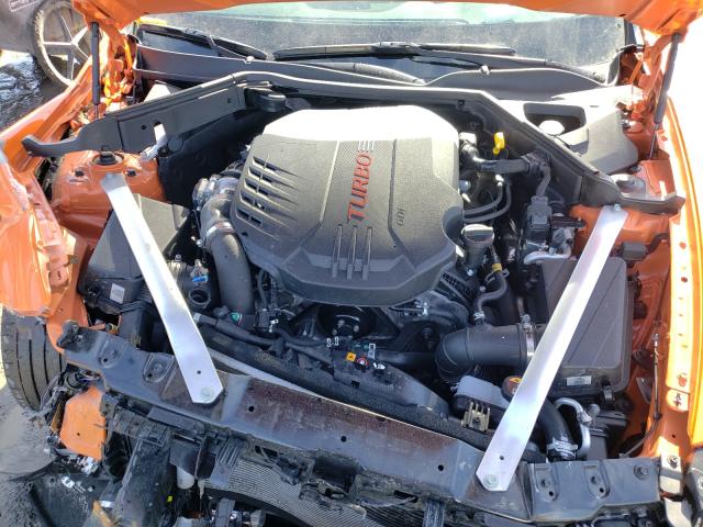 2019 KIA STINGER GT KNAE35LCXK6070859