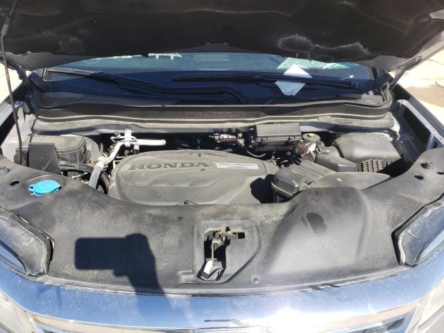 2019 HONDA PILOT TOUR 5FNYF6H69KB093618